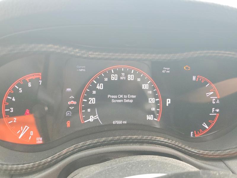 64927066 :رقم المزاد ، 1C4SDJCT6FC232974 vin ، 2015 Dodge Durango مزاد بيع