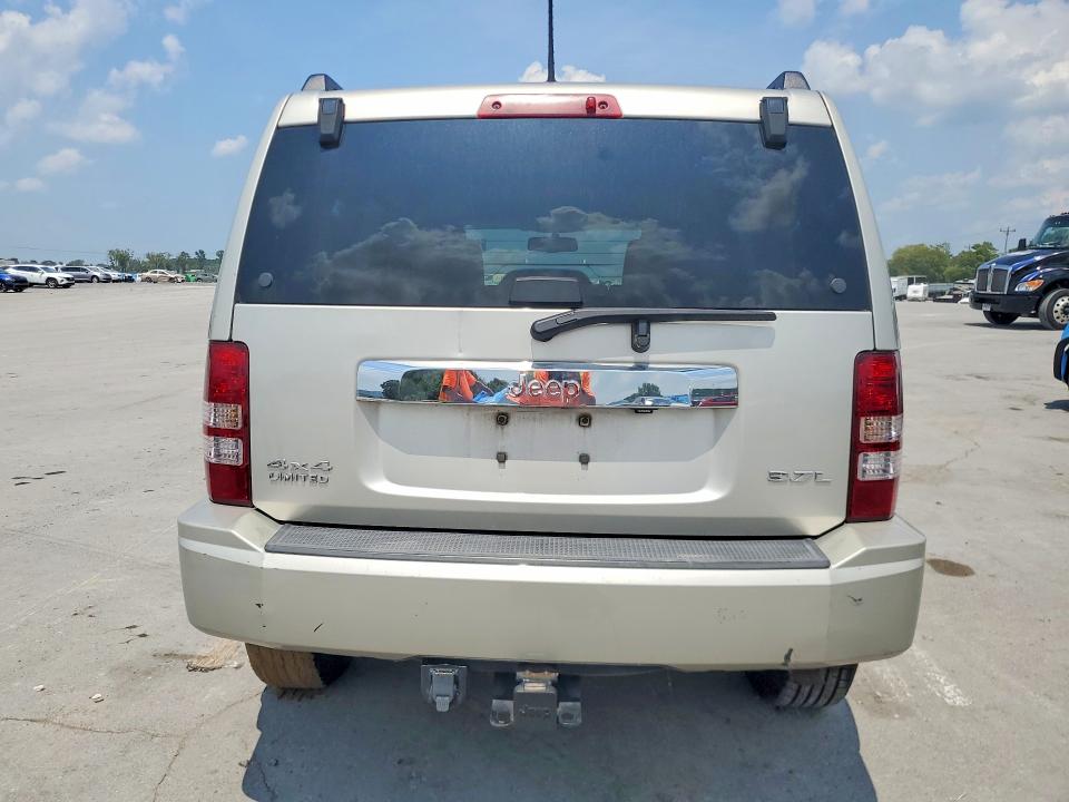 64301496 :رقم المزاد ، 1J8GN58K78W129924 vin ، 2008 Jeep Liberty مزاد بيع