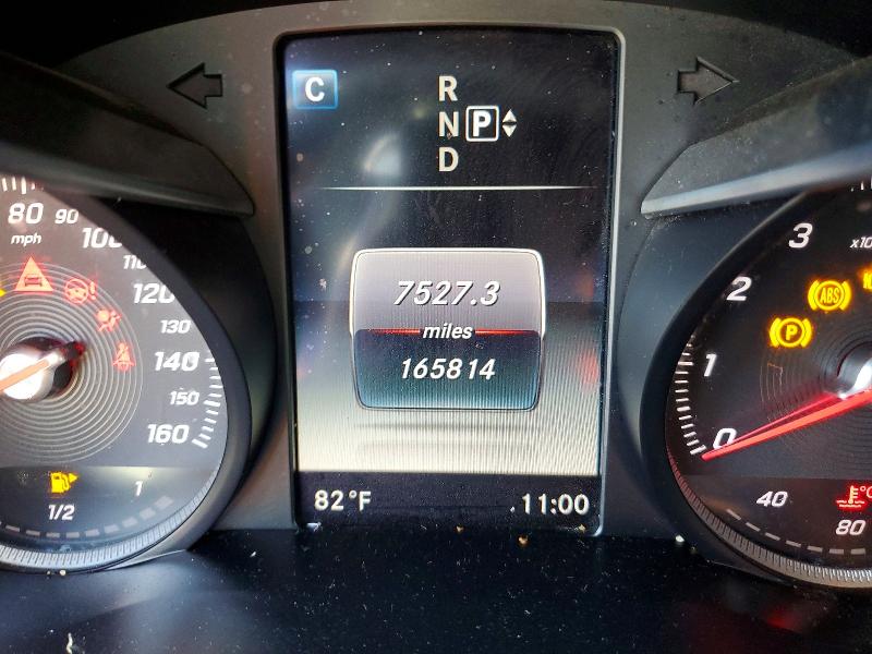 2015 Mercedes-benz C მანქანა იყიდება აუქციონზე, vin: 55SWF4KB1FU020992, აუქციონის ნომერი: 66258966