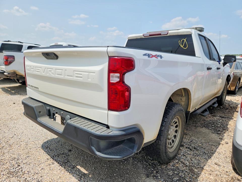 Aukcja sprzedaży 2020 Chevrolet Silverado, vin: 1GCRYAEF3LZ237293, numer aukcji: 58302686