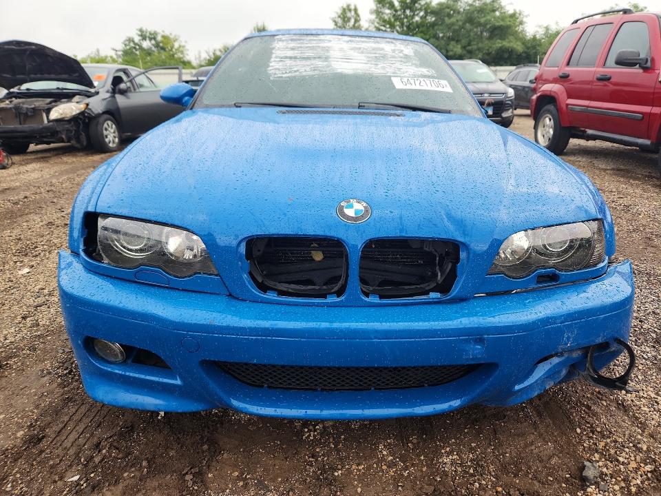 Aukcja sprzedaży 2001 Bmw M3, vin: WBSBL93411JR11073, numer aukcji: 64721706