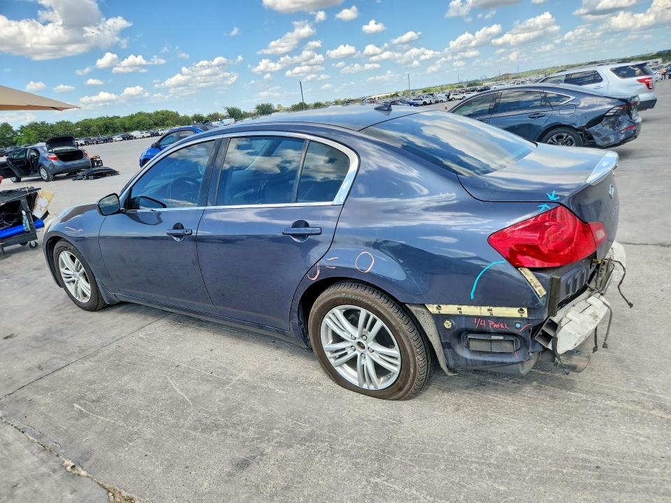 64259516 :رقم المزاد ، JN1CV6AP7DM711399 vin ، 2013 Infiniti G37 Sedan مزاد بيع