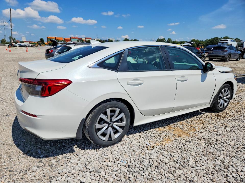2024 Honda Civic მანქანა იყიდება აუქციონზე, vin: 2HGFE2F25RH535996, აუქციონის ნომერი: 66194736