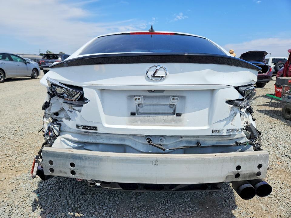 Aukcja sprzedaży 2015 Lexus Rc, vin: JTHHE5BC3F5007723, numer aukcji: 65020986