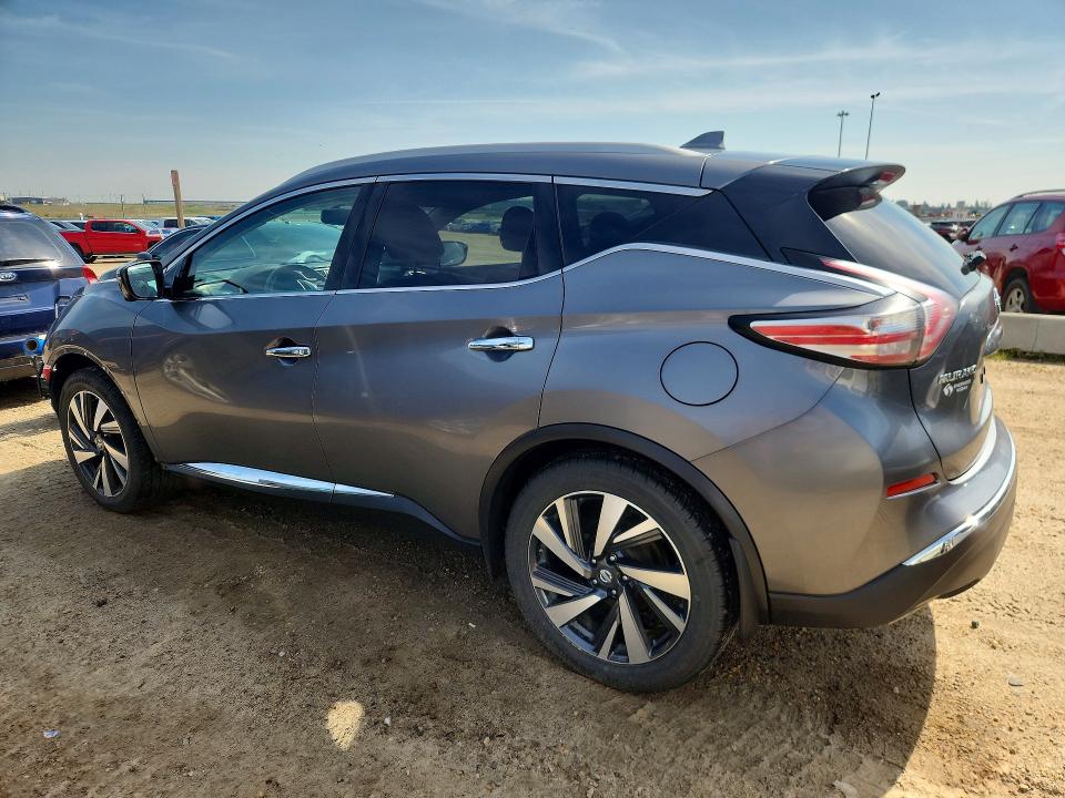 65495736 :رقم المزاد ، 5N1AZ2MH5JN101282 vin ، 2018 Nissan Murano مزاد بيع
