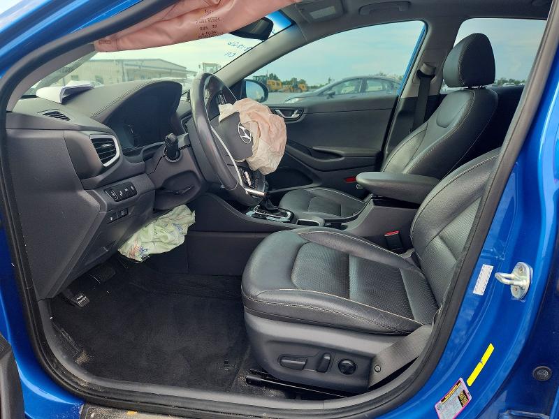 66125146 :رقم المزاد ، KMHC05LC5HU029266 vin ، 2017 Hyundai Ioniq مزاد بيع