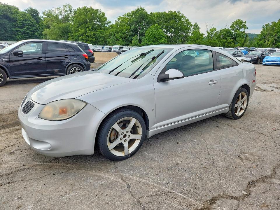 64484066 :رقم المزاد ، 1G2AN15B977152256 vin ، 2007 Pontiac G5 مزاد بيع