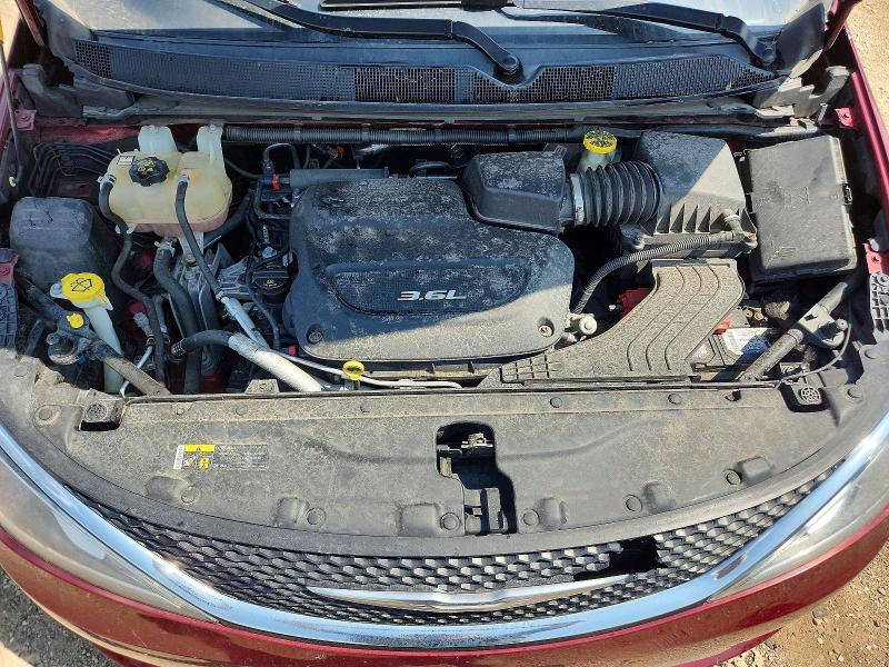 Aukcja sprzedaży 2017 Chrysler Pacifica, vin: 2C4RC1EG0HR764426, numer aukcji: 65377806