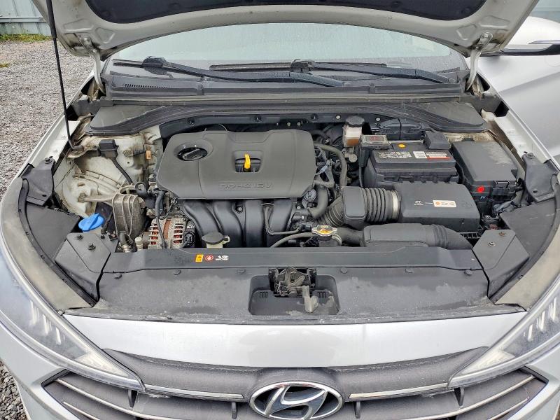 Продаж на аукціоні авто 2019 Hyundai Elantra, vin: KMHD84LF5KU861604, номер лоту: 66087266