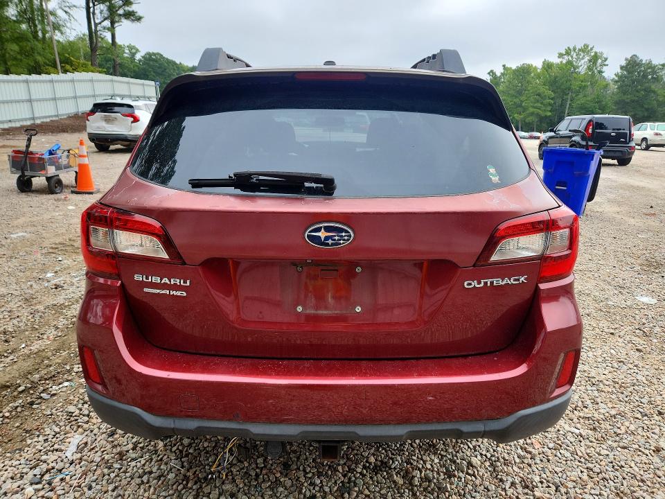 66938556 :رقم المزاد ، 4S4BSBHC8F3346023 vin ، 2015 Subaru Outback مزاد بيع