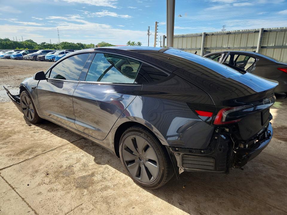 Продажа на аукционе авто 2025 Tesla Model 3, vin: 5YJ3E1EA9SF050227, номер лота: 63352426
