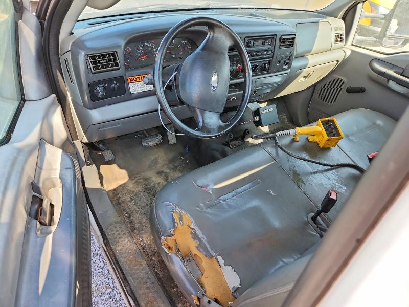 66763196 :رقم المزاد ، 1FDXF46P13ED84804 vin ، 2003 Ford F450 مزاد بيع