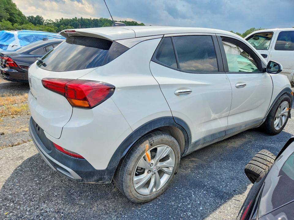 61743936 :رقم المزاد ، KL4AMBS26RB146336 vin ، 2024 Buick Encore Gx مزاد بيع