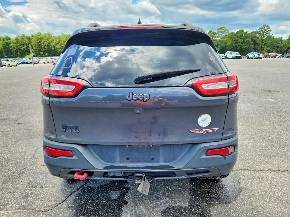 Продаж на аукціоні авто 2016 Jeep Cherokee, vin: 1C4PJMBS4GW255159, номер лоту: 63251966