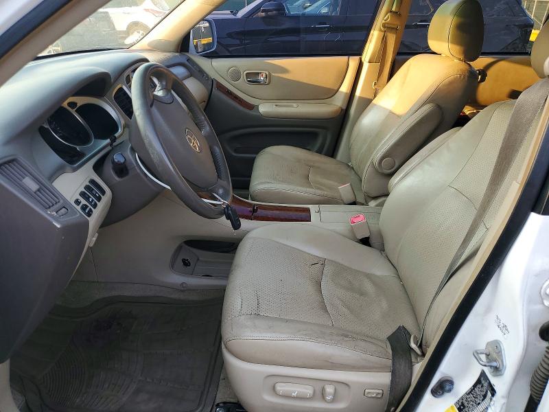 2004 Toyota Highlander მანქანა იყიდება აუქციონზე, vin: JTEEP21A740026813, აუქციონის ნომერი: 64640266
