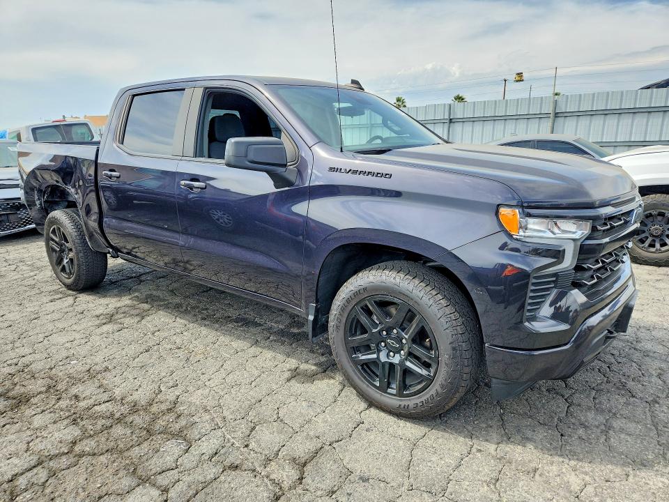 Продаж на аукціоні авто 2024 Chevrolet Silverado, vin: 2GCPADED3R1250350, номер лоту: 66276296
