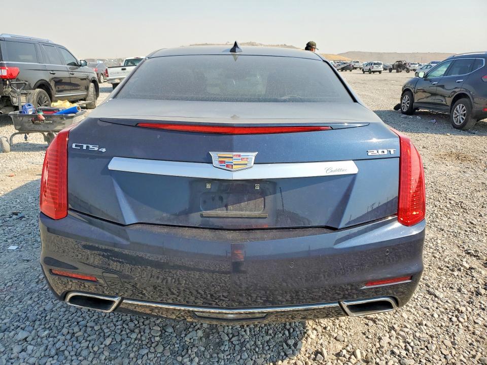 64110946 :رقم المزاد ، 1G6AX5SX9G0116155 vin ، 2016 Cadillac Cts مزاد بيع