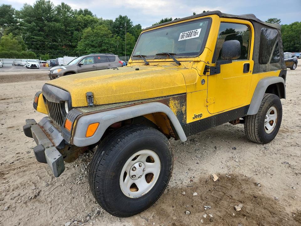 Aukcja sprzedaży 2006 Jeep Wrangler, vin: 1J4FA29S36P763082, numer aukcji: 66168816