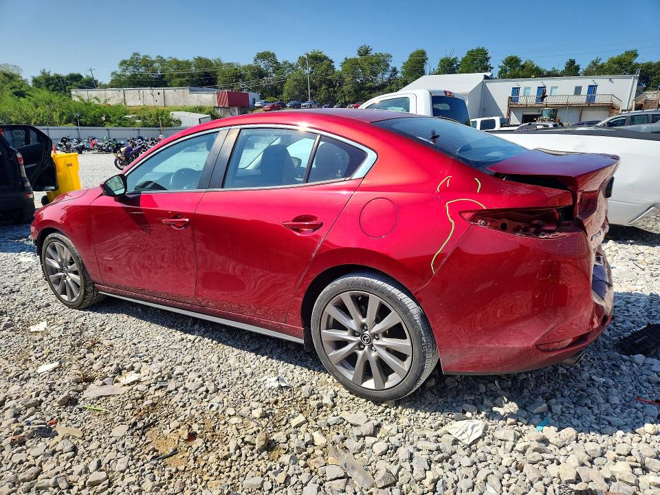 Продажа на аукционе авто 2022 Mazda 3, vin: JM1BPABL2N1506691, номер лота: 66404646