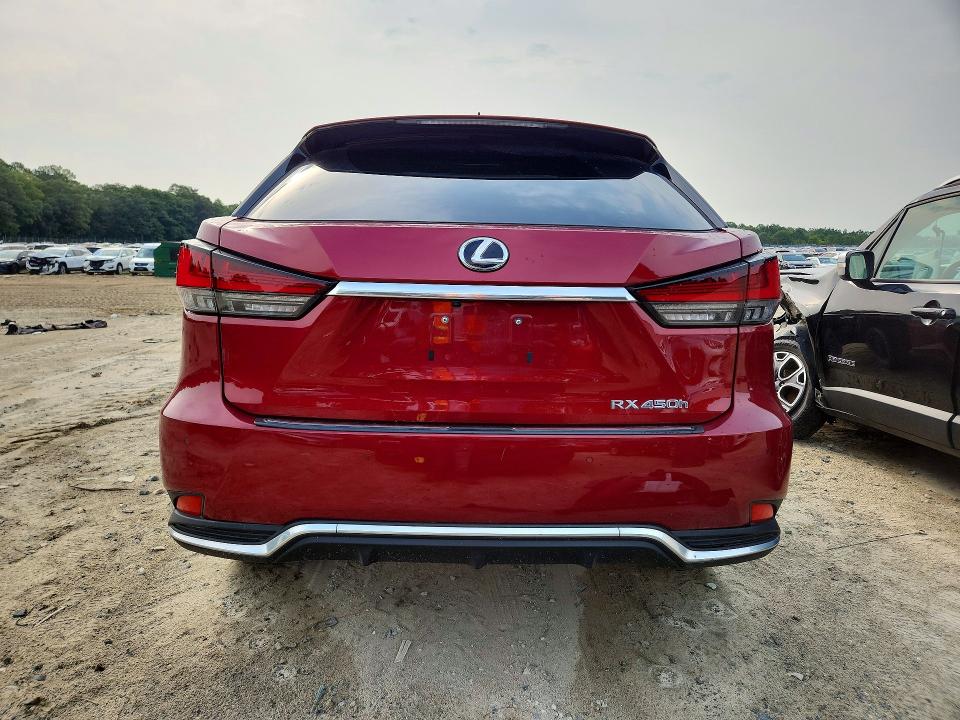 Aukcja sprzedaży 2022 Lexus Rx, vin: 2T2JGMDA8NC079419, numer aukcji: 64567826