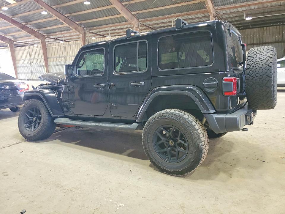 2020 Jeep Wrangler Unlimited მანქანა იყიდება აუქციონზე, vin: 1C4HJXEN1LW153405, აუქციონის ნომერი: 65550716