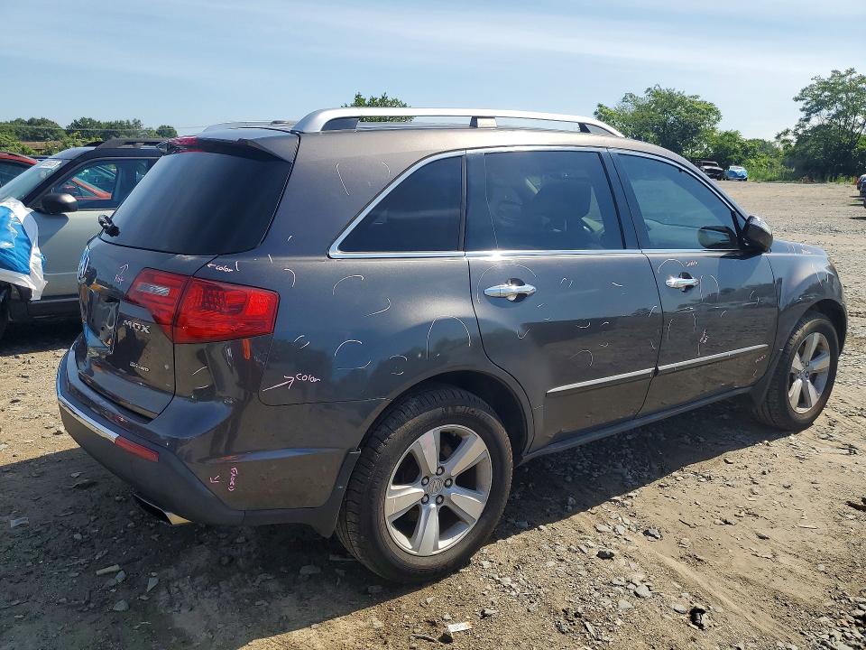 2011 Acura Mdx მანქანა იყიდება აუქციონზე, vin: 2HNYD2H63BH503834, აუქციონის ნომერი: 65672656