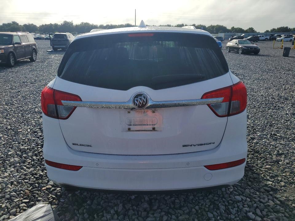 64020286 :رقم المزاد ، LRBFXBSAXHD148005 vin ، 2017 Buick Envision مزاد بيع