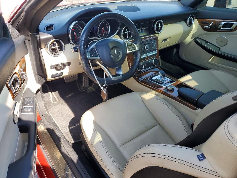 2018 Mercedes-benz Slc მანქანა იყიდება აუქციონზე, vin: WDDPK3JAXJF149781, აუქციონის ნომერი: 64463066