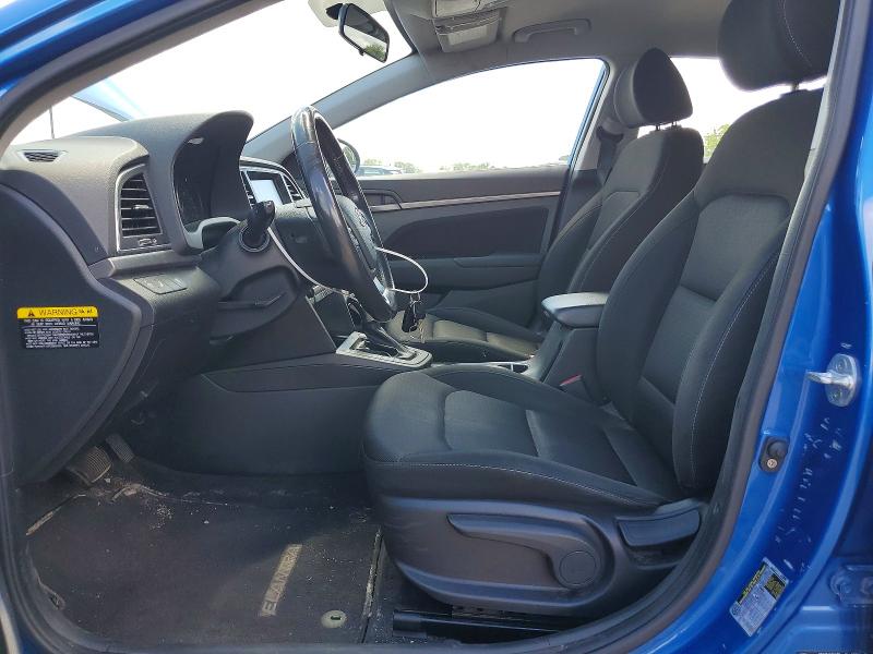Продажа на аукционе авто 2018 Hyundai Elantra, vin: KMHD84LF3JU678779, номер лота: 65533126
