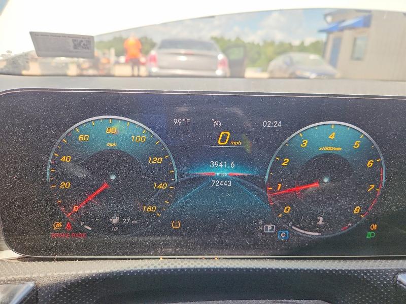 2021 Mercedes-benz Cla მანქანა იყიდება აუქციონზე, vin: W1K5J4HB8MN225572, აუქციონის ნომერი: 64646166