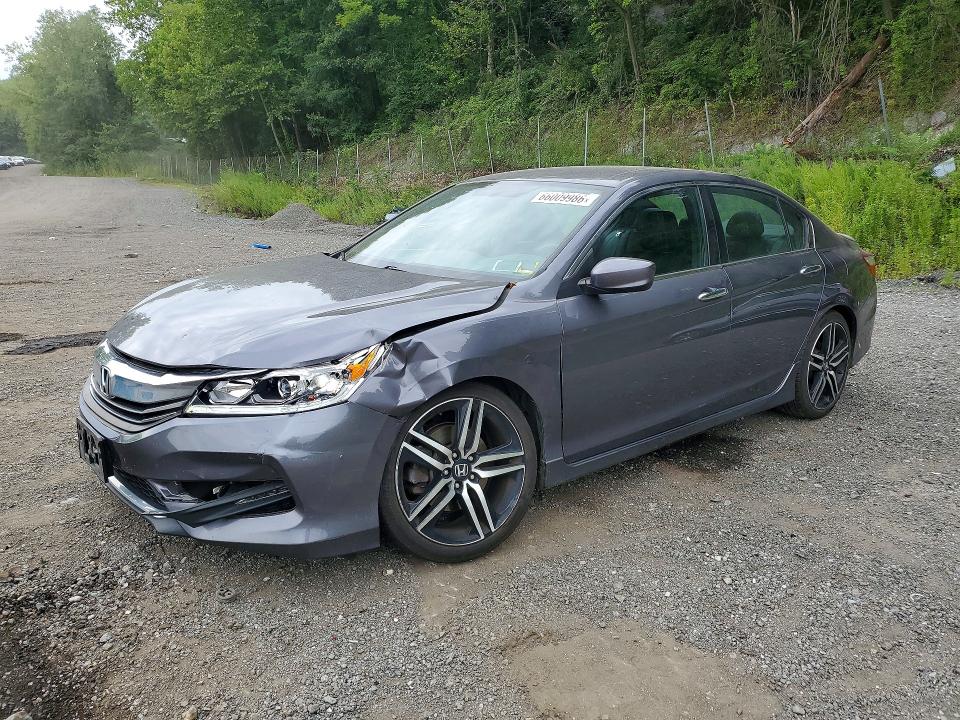 2017 Honda Accord მანქანა იყიდება აუქციონზე, vin: 1HGCR2F58HA190333, აუქციონის ნომერი: 66009986