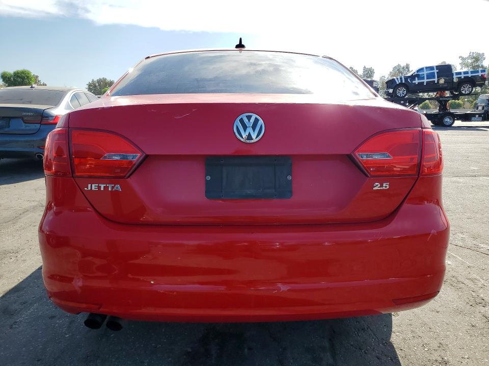 2012 Volkswagen Jetta მანქანა იყიდება აუქციონზე, vin: 3VWDP7AJ3CM372203, აუქციონის ნომერი: 64781016