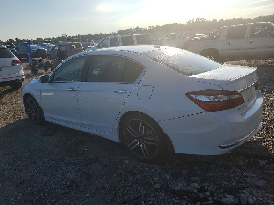 Продажа на аукционе авто 2017 Honda Accord, vin: 1HGCR3F92HA040792, номер лота: 65200796