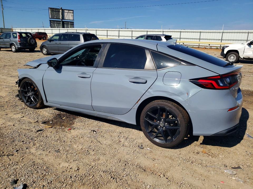 62467046 :رقم المزاد ، 19XFL2H89NE010967 vin ، 2022 Honda Civic مزاد بيع