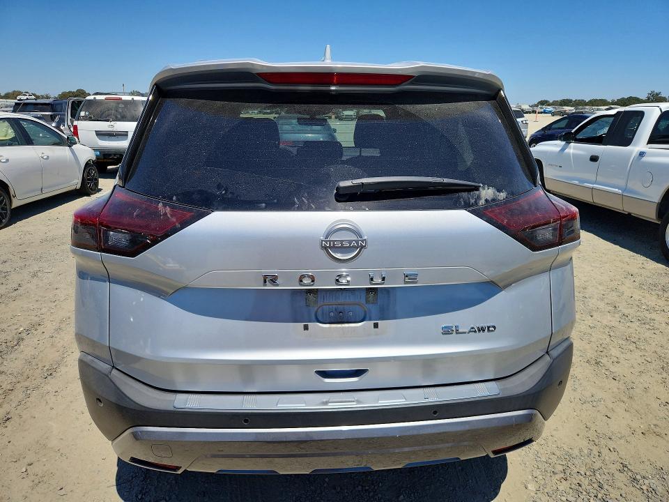 Продажа на аукционе авто 2022 Nissan Rogue, vin: 5N1BT3CB6NC718815, номер лота: 63334886
