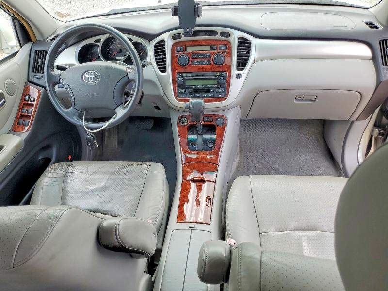 Aukcja sprzedaży 2005 Toyota Highlander, vin: JTEDP21A550076543, numer aukcji: 65924426
