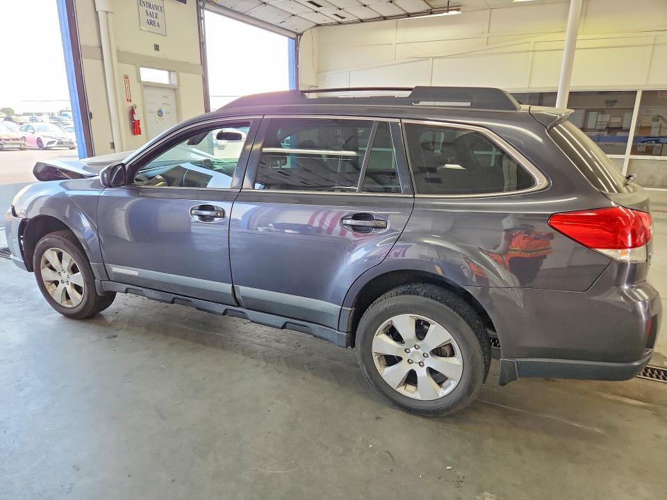 65107456 :رقم المزاد ، 4S4BRBAC9C3289865 vin ، 2012 Subaru Outback مزاد بيع