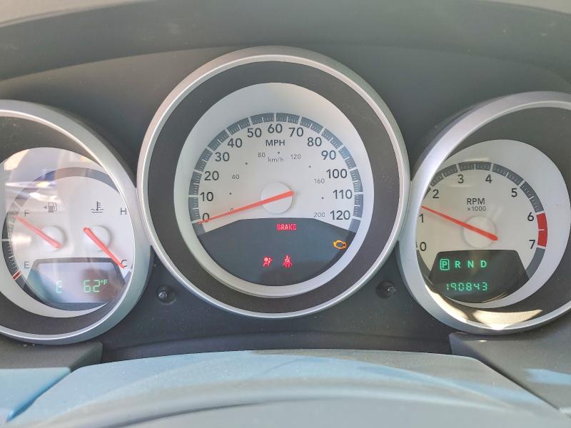 65599666 :رقم المزاد ، 2D8HN54P48R700499 vin ، 2008 Dodge Grand Caravan مزاد بيع