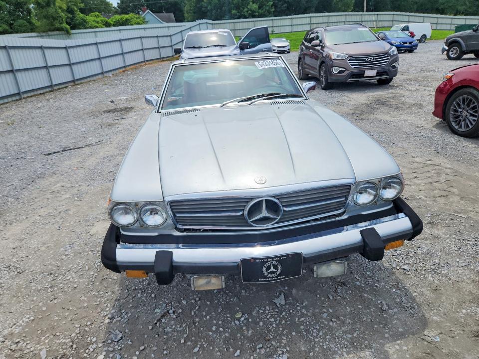 Aukcja sprzedaży 1976 Mercedes-benz Sl Sl450, vin: 10704412028888, numer aukcji: 64334856