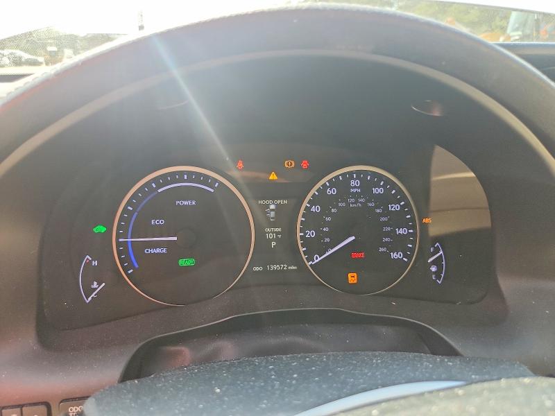 Aukcja sprzedaży 2013 Lexus Es, vin: JTHBW1GG5D2010449, numer aukcji: 64930976