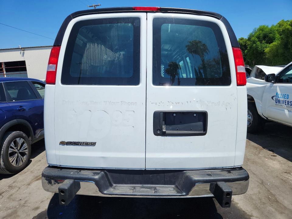 Aukcja sprzedaży 2025 Chevrolet Express 2500, vin: 1GCWGAFPXS1228374, numer aukcji: 63709796