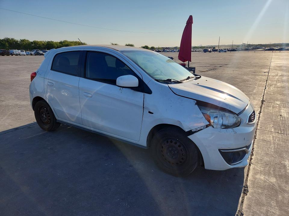 Aukcja sprzedaży 2017 Mitsubishi Mirage, vin: ML32A3HJ3HH004113, numer aukcji: 66970876