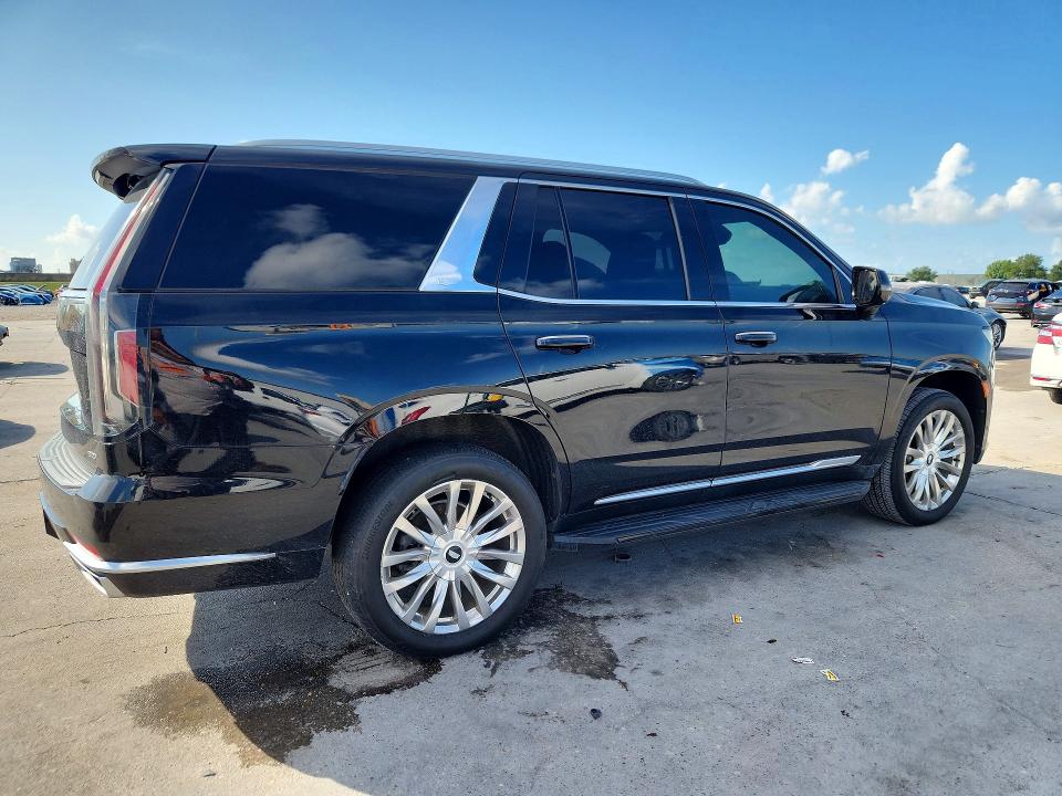 2021 Cadillac Escalade მანქანა იყიდება აუქციონზე, vin: 1GYS4BKL8MR232020, აუქციონის ნომერი: 60827036