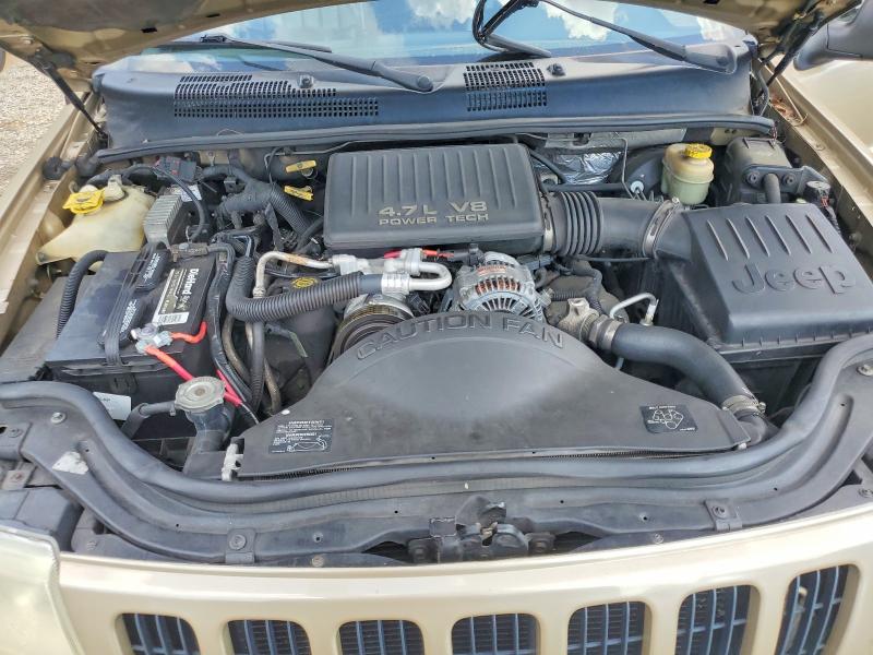 66782616 :رقم المزاد ، 1J4G258N0YC134372 vin ، 2000 Jeep Grand Cherokee مزاد بيع