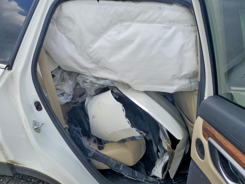 2022 Honda Cr-v მანქანა იყიდება აუქციონზე, vin: 5J6RW1H8XNA001383, აუქციონის ნომერი: 62990606