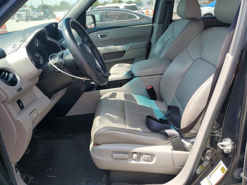 2012 Honda Pilot მანქანა იყიდება აუქციონზე, vin: 5FNYF3H53CB037262, აუქციონის ნომერი: 65954486