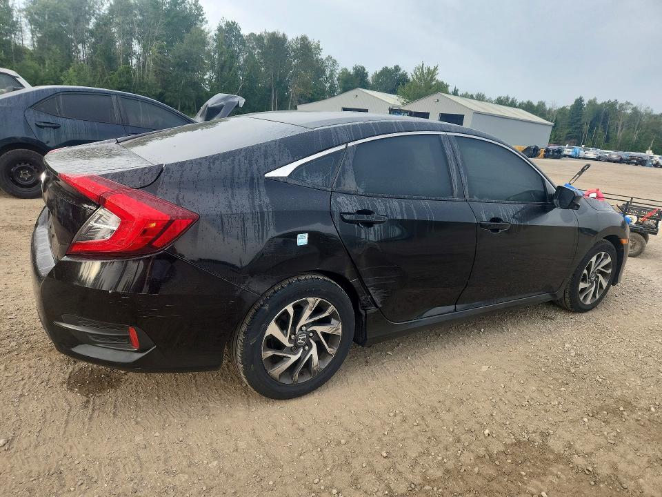 65984046 :رقم المزاد ، 2HGFC2F89JH033104 vin ، 2018 Honda Civic مزاد بيع