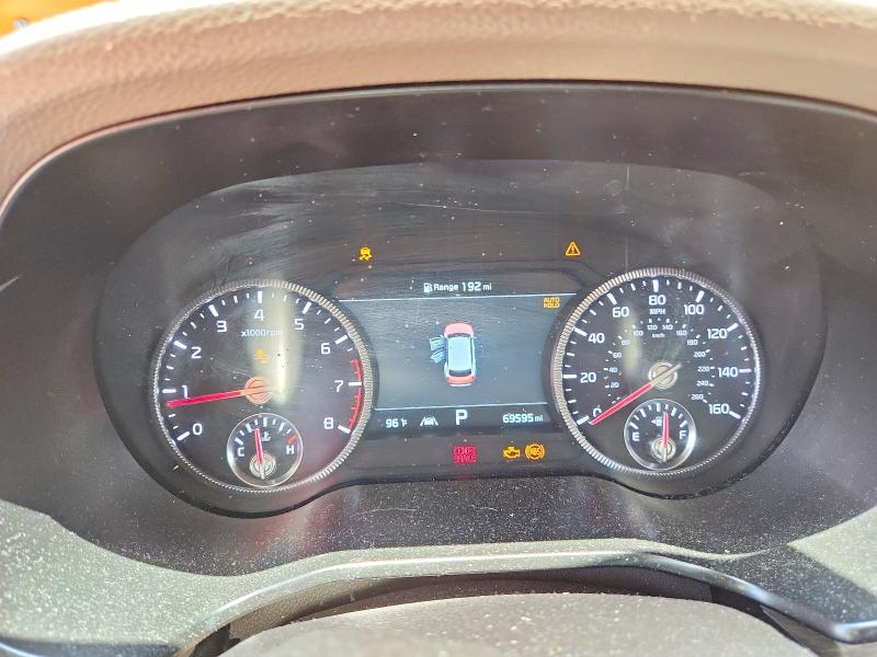 2020 Kia Telluride მანქანა იყიდება აუქციონზე, vin: 5XYP54HC6LG084040, აუქციონის ნომერი: 62460246