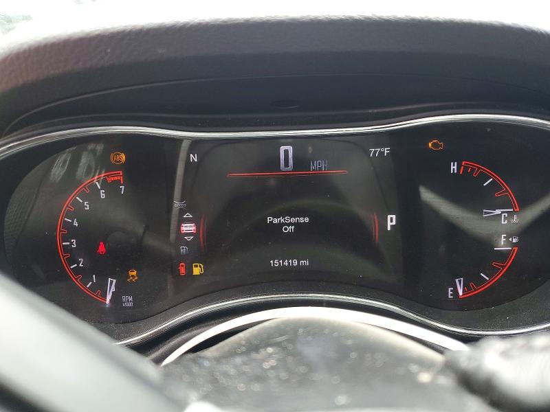64333096 :رقم المزاد ، 1C4RDJDG6GC362285 vin ، 2016 Dodge Durango مزاد بيع