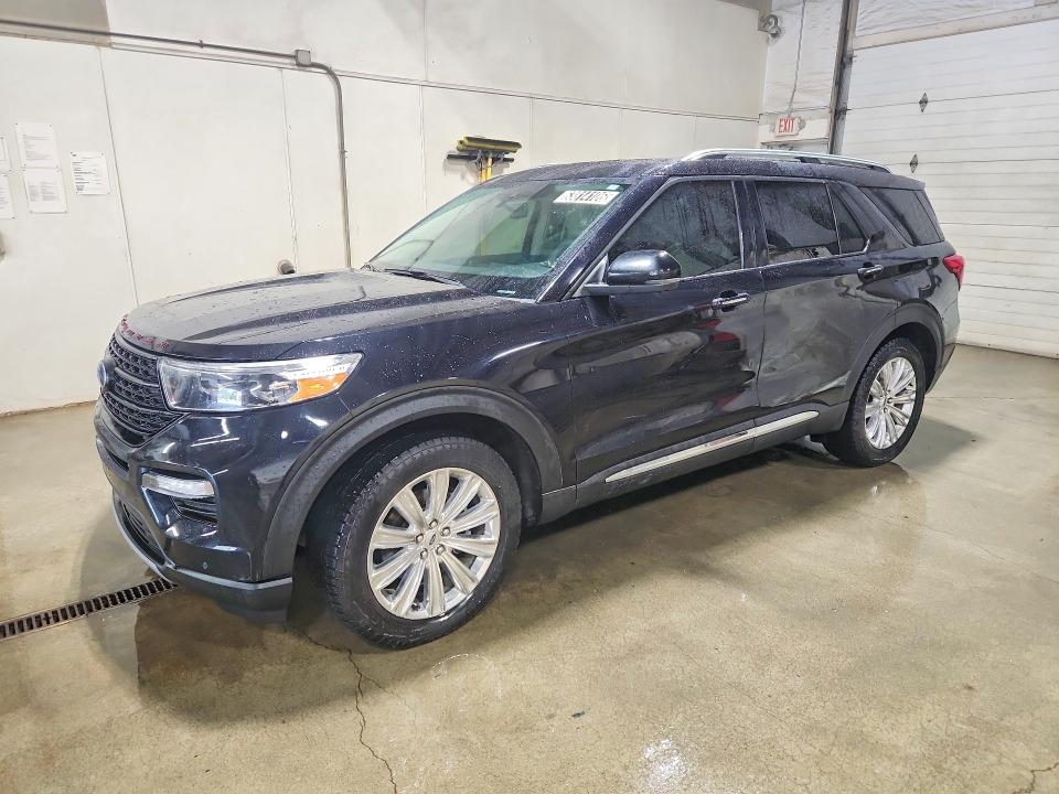 2020 Ford Explorer მანქანა იყიდება აუქციონზე, vin: 1FMSK7FH6LGB95196, აუქციონის ნომერი: 63814106